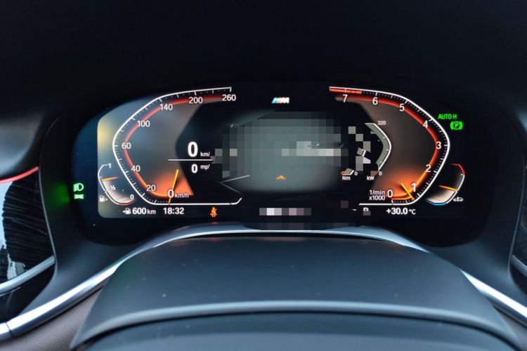 Used BMW 7 Series 2019 740Li Leading Model M Sport Package Instrument Cluster