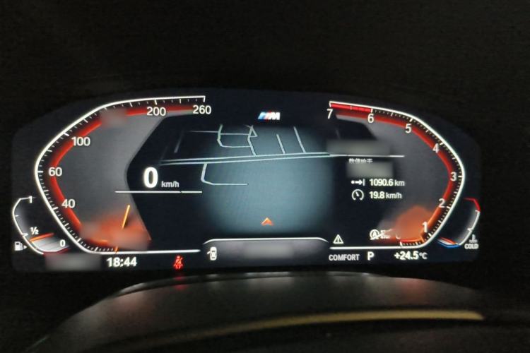 Used BMW 7 Series 2019 730Li M Sport Package Instrument Cluster