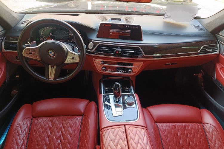 Used BMW 7 Series 2019 Updated 740Li Luxury Version M Sport Package Interior 2