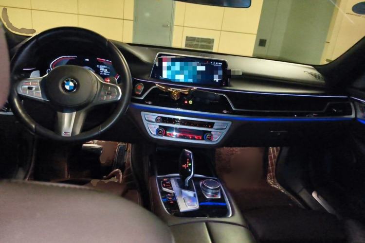Used BMW 7 Series 2019 730Li M Sport Package Interior 2
