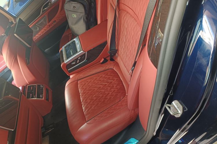 Used BMW 7 Series 2019 Updated 740Li Luxury Version M Sport Package Interior 4