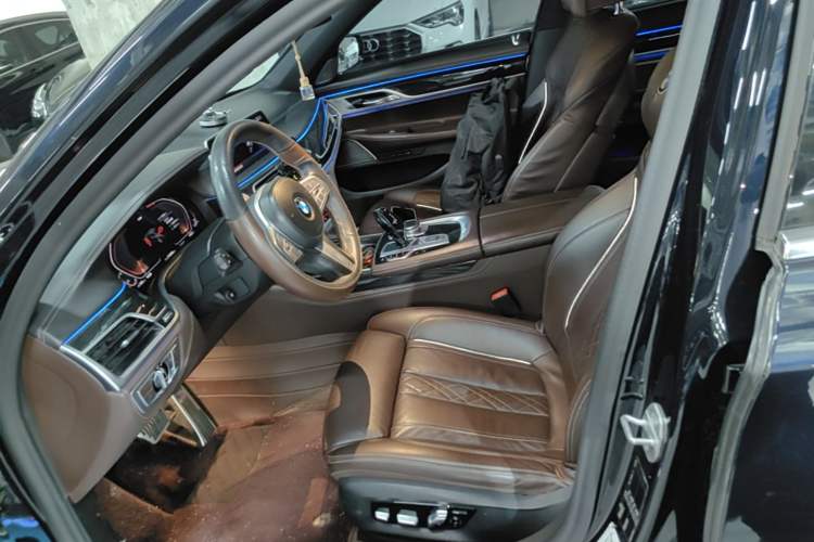 Used BMW 7 Series 2019 Restyled 730Li M Sport Package Left Front Seat