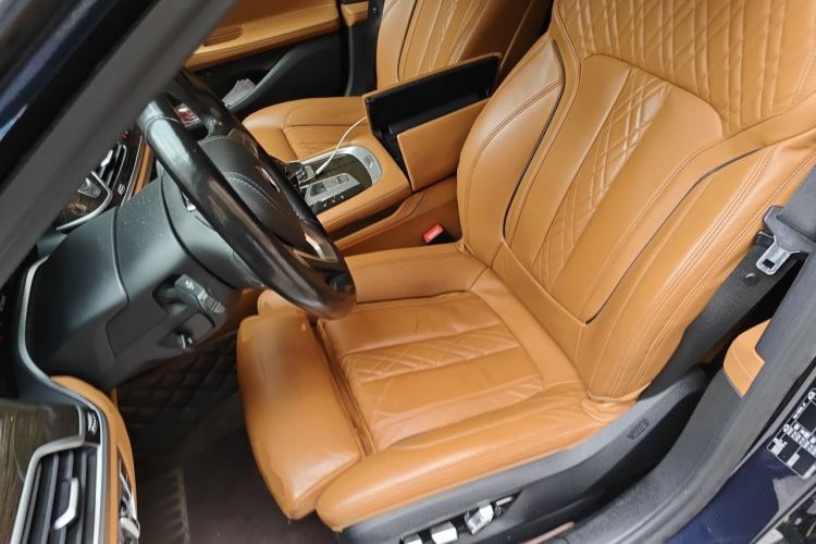 Used BMW 7 Series 2019 730Li Luxury Package Left Front Seat