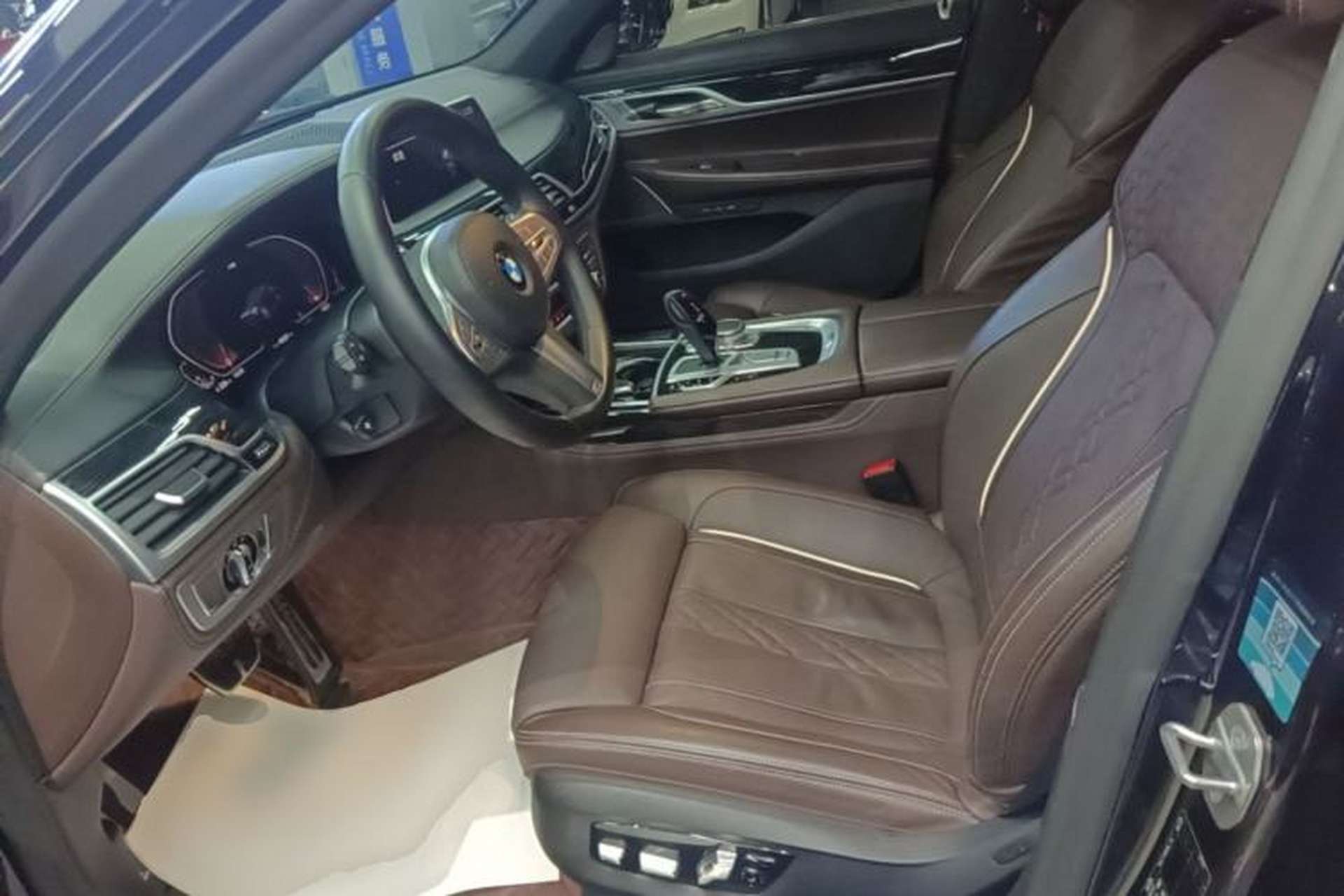Used BMW 7 Series 2019 Restyled 730Li M Sport Package Left Front Seat