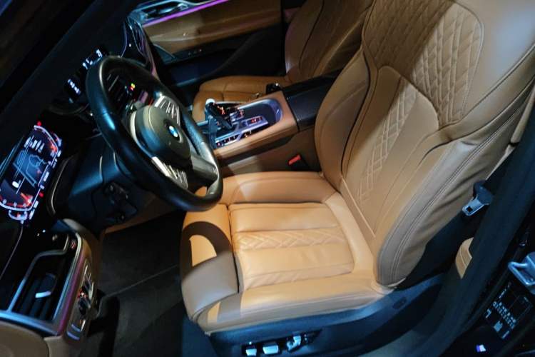 Used BMW 7 Series 2019 740Li Leading Model M Sport Package Left Front Seat