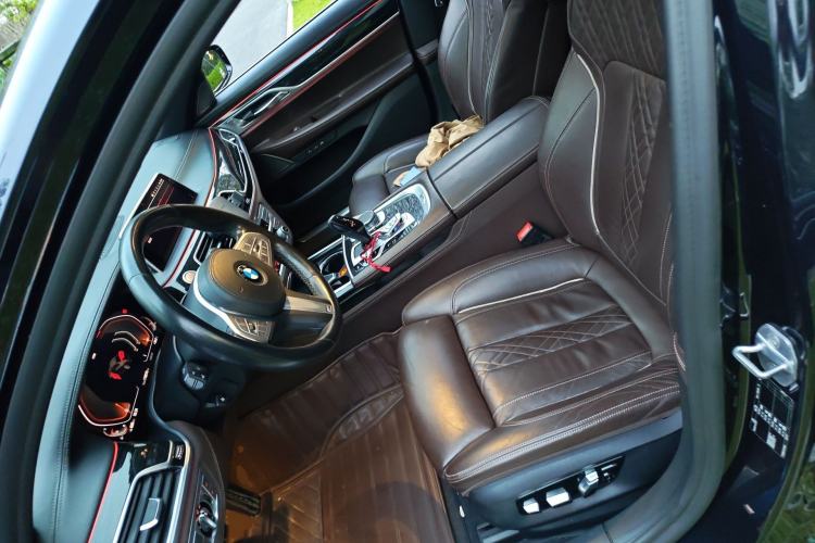 Used BMW 7 Series 2019 740Li Leading Model M Sport Package Left Front Seat