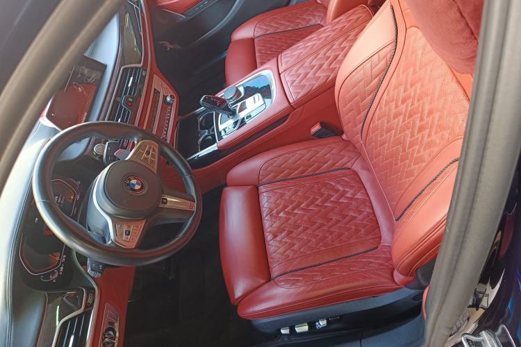 Used BMW 7 Series 2019 Updated 740Li Luxury Version M Sport Package Left Front Seat