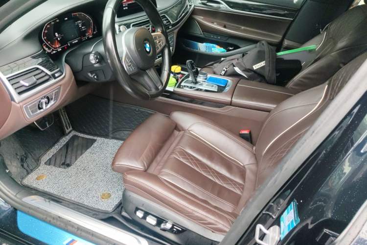 Used BMW 7 Series 2019 730Li M Sport Package Left Front Seat