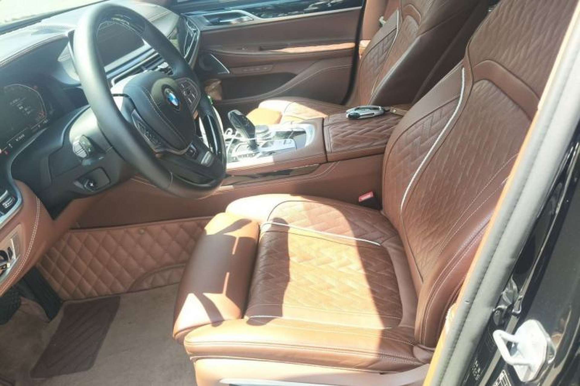 Used BMW 7 Series 2019 740Li xDrive Executive Luxury Package Left Front Seat