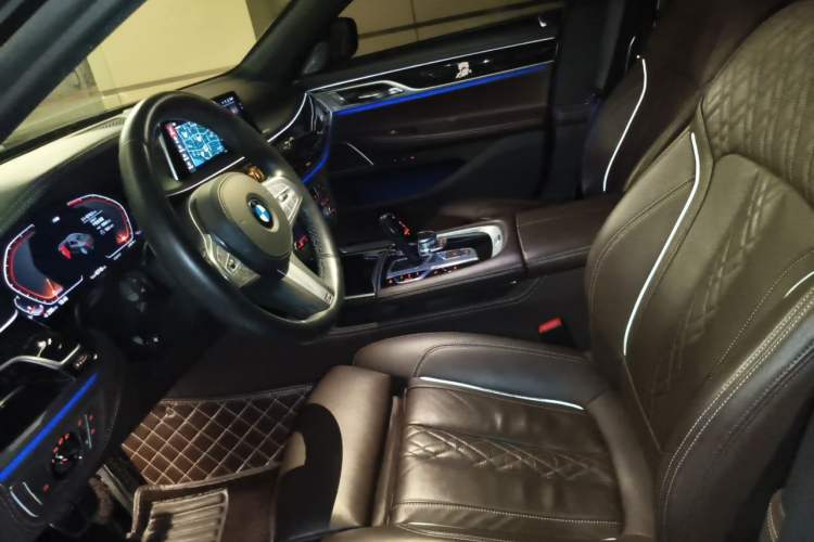 Used BMW 7 Series 2019 730Li M Sport Package Left Front Seat