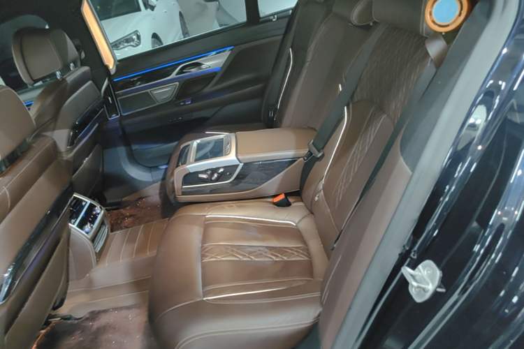 Used BMW 7 Series 2019 Restyled 730Li M Sport Package Left Rear Seat