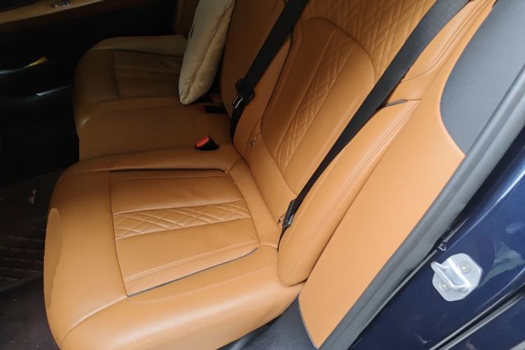 Used BMW 7 Series 2019 730Li Luxury Package Left Rear Seat