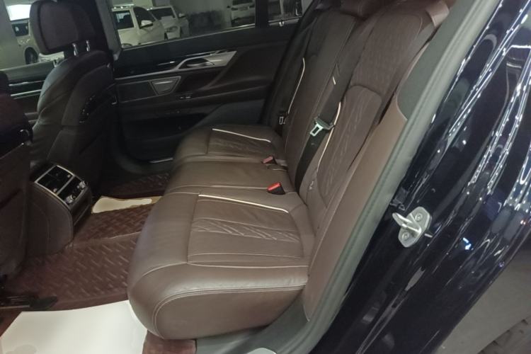 Used BMW 7 Series 2019 Restyled 730Li M Sport Package Left Rear Seat