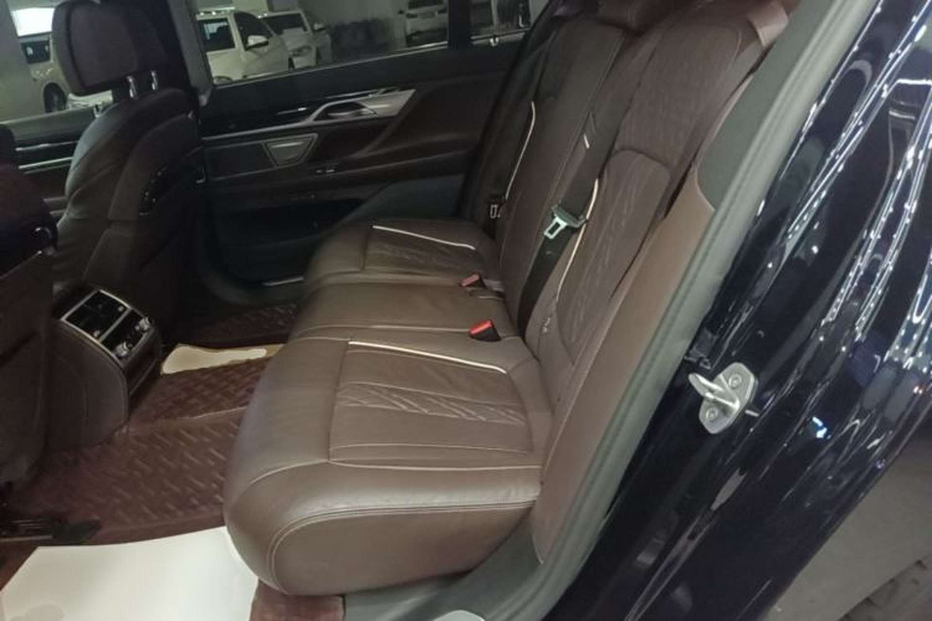 Used BMW 7 Series 2019 Restyled 730Li M Sport Package Left Rear Seat
