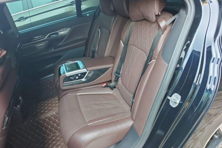 Used BMW 7 Series 2019 Restyled 730Li M Sport Package Left Rear Seat