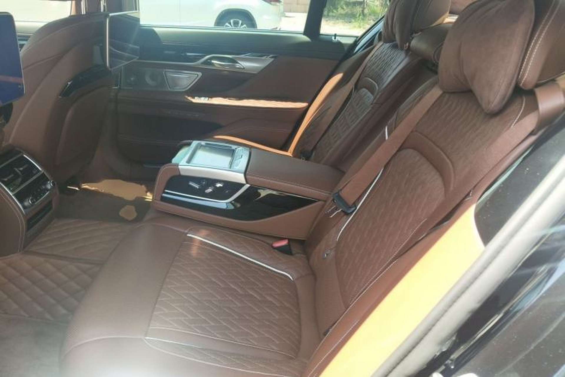Used BMW 7 Series 2019 740Li xDrive Executive Luxury Package Left Rear Seat