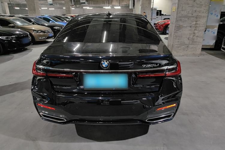 Used BMW 7 Series 2019 Restyled 730Li M Sport Package Rear