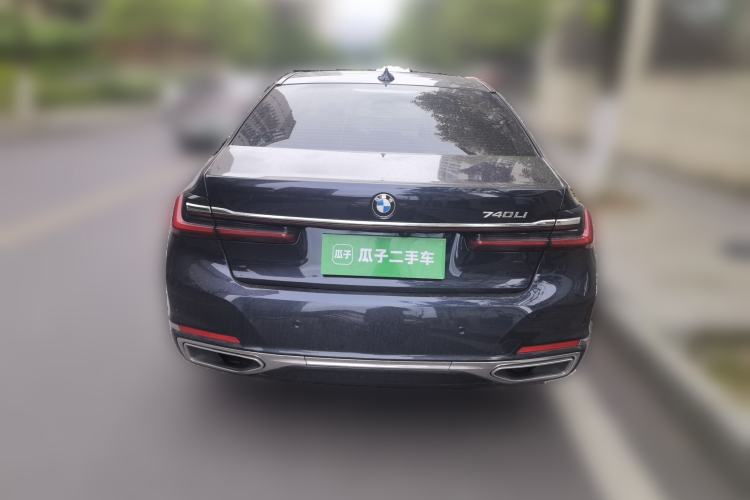 Used BMW 7 Series 2019 740Li Luxury Edition with Premium Package Rear