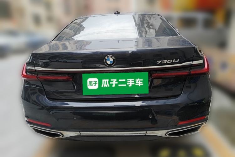 Used BMW 7 Series 2019 730Li Luxury Package Rear