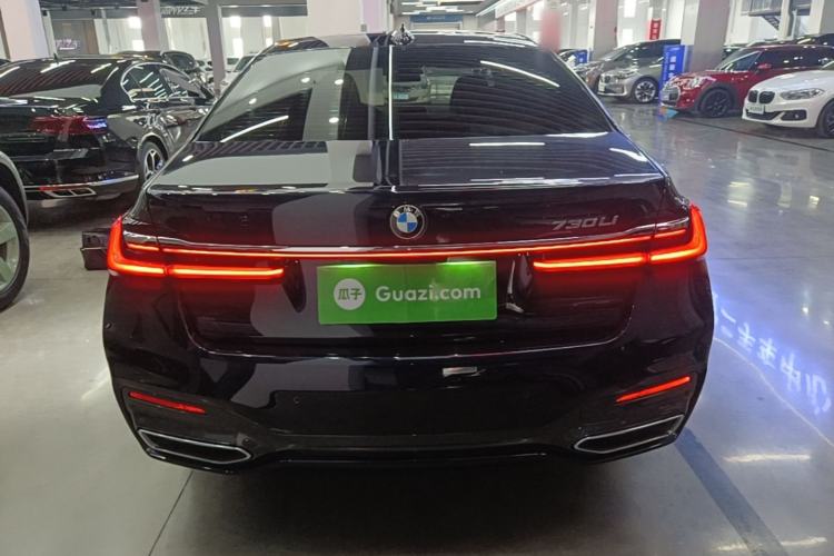 Used BMW 7 Series 2019 Restyled 730Li M Sport Package Rear
