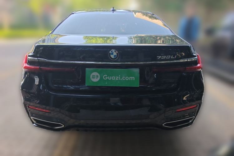 Used BMW 7 Series 2019 Restyled 730Li M Sport Package Rear