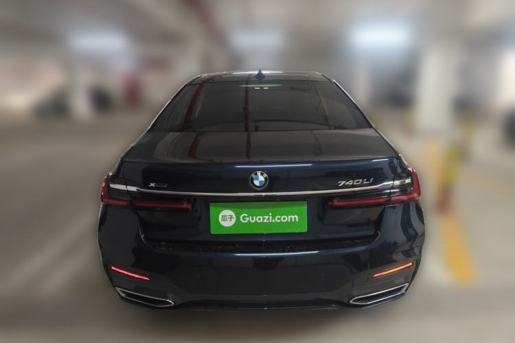 Used BMW 7 Series 2019 Restyled 740Li xDrive Executive M Sport Package Rear