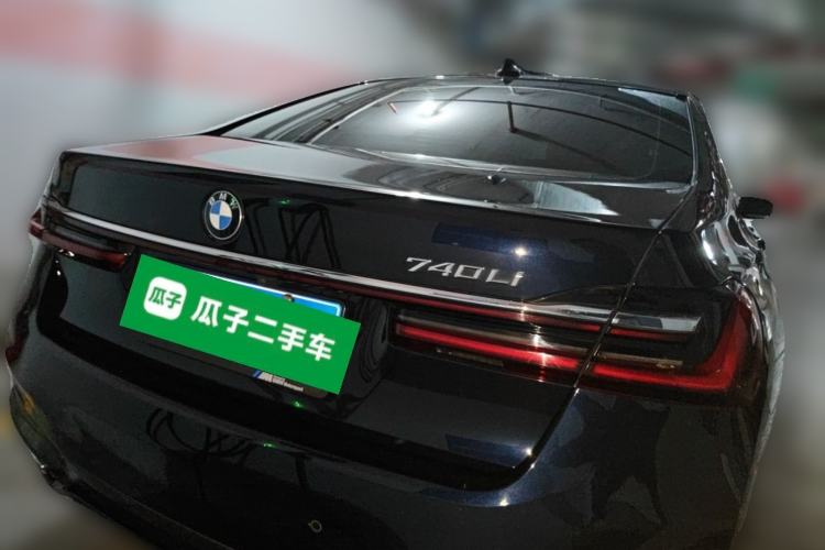 Used BMW 7 Series 2019 740Li Leading Model M Sport Package Rear