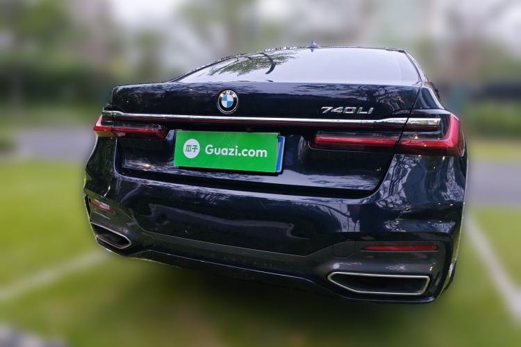 Used BMW 7 Series 2019 740Li Leading Model M Sport Package Rear