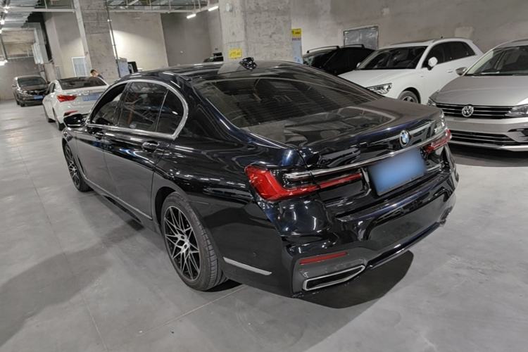 Used BMW 7 Series 2019 Restyled 730Li M Sport Package Rear Left 45 Deg
