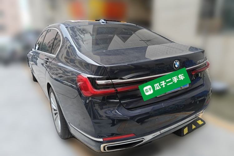 Used BMW 7 Series 2019 730Li Luxury Package Rear Left 45 Deg