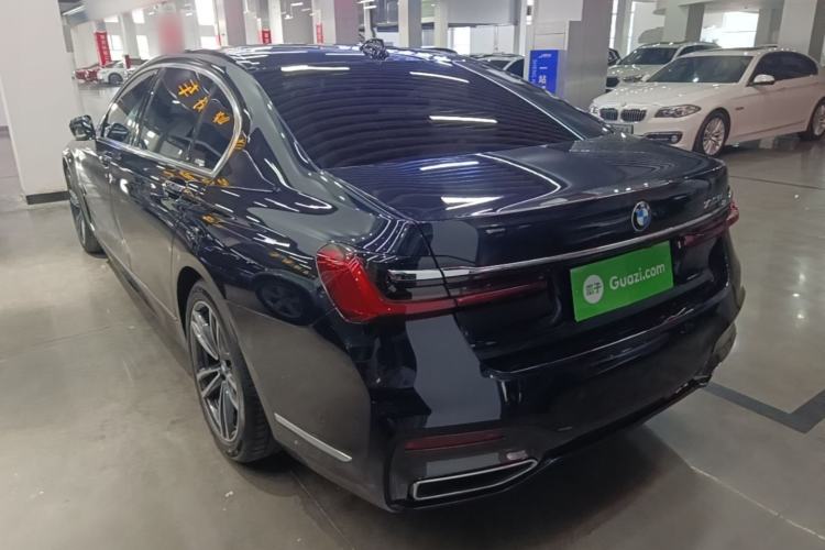 Used BMW 7 Series 2019 Restyled 730Li M Sport Package Rear Left 45 Deg