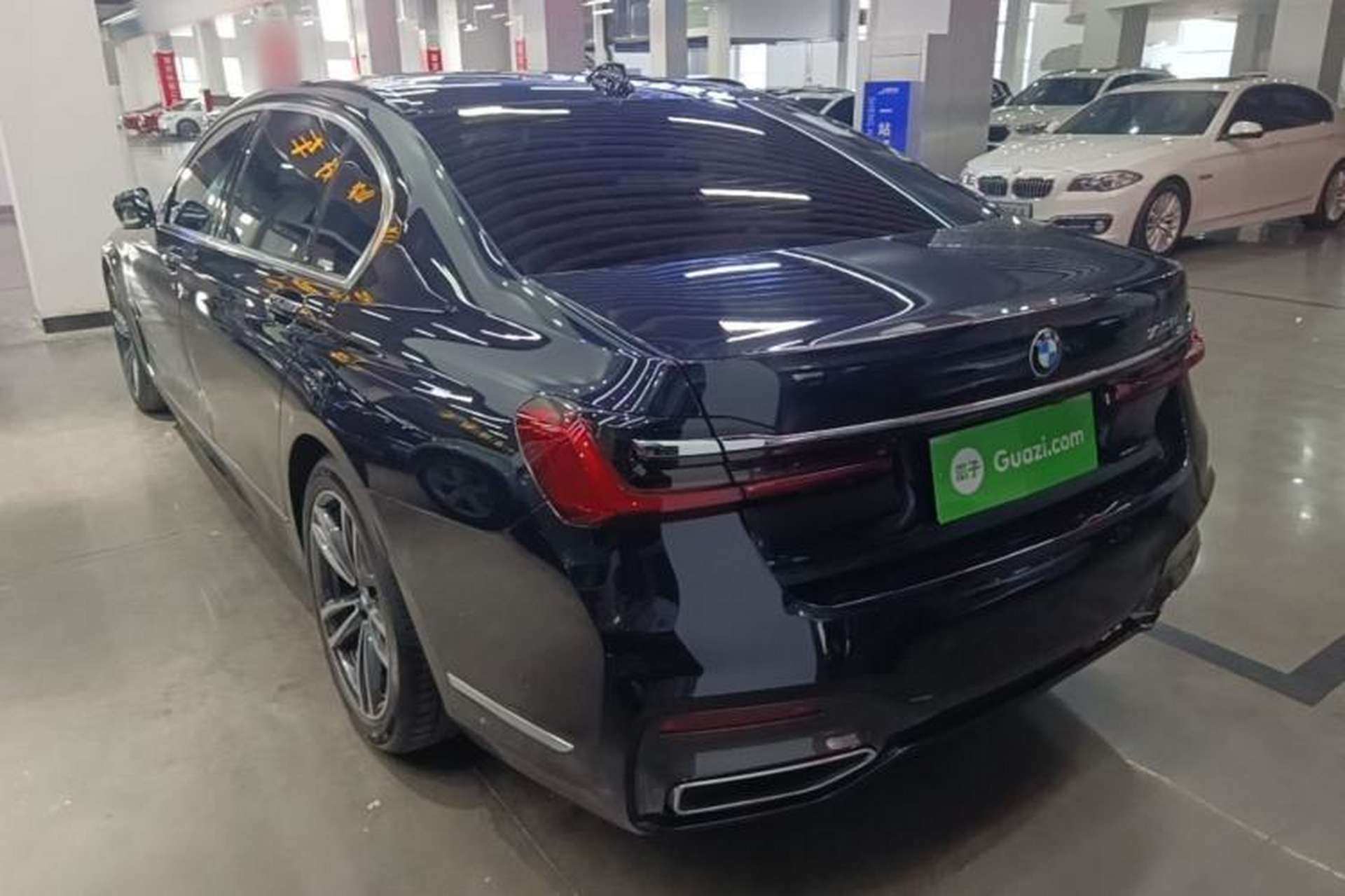 Used BMW 7 Series 2019 Restyled 730Li M Sport Package Rear Left 45 Deg