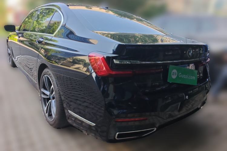 Used BMW 7 Series 2019 Restyled 730Li M Sport Package Rear Left 45 Deg