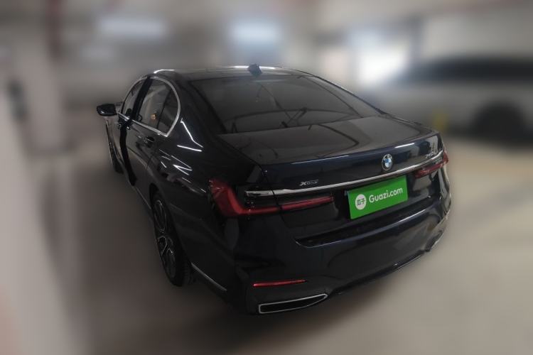 Used BMW 7 Series 2019 Restyled 740Li xDrive Executive M Sport Package Rear Left 45 Deg
