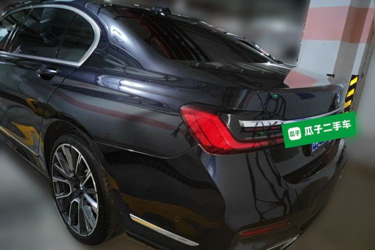 Used BMW 7 Series 2019 740Li Leading Model M Sport Package Rear Left 45 Deg
