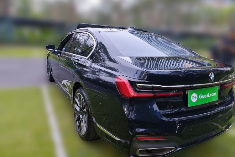 Used BMW 7 Series 2019 740Li Leading Model M Sport Package Rear Left 45 Deg