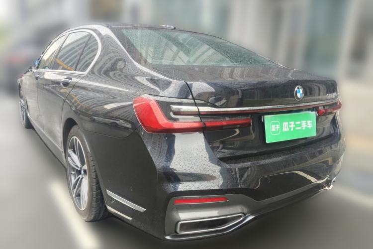 Used BMW 7 Series 2019 730Li M Sport Package Rear Left 45 Deg