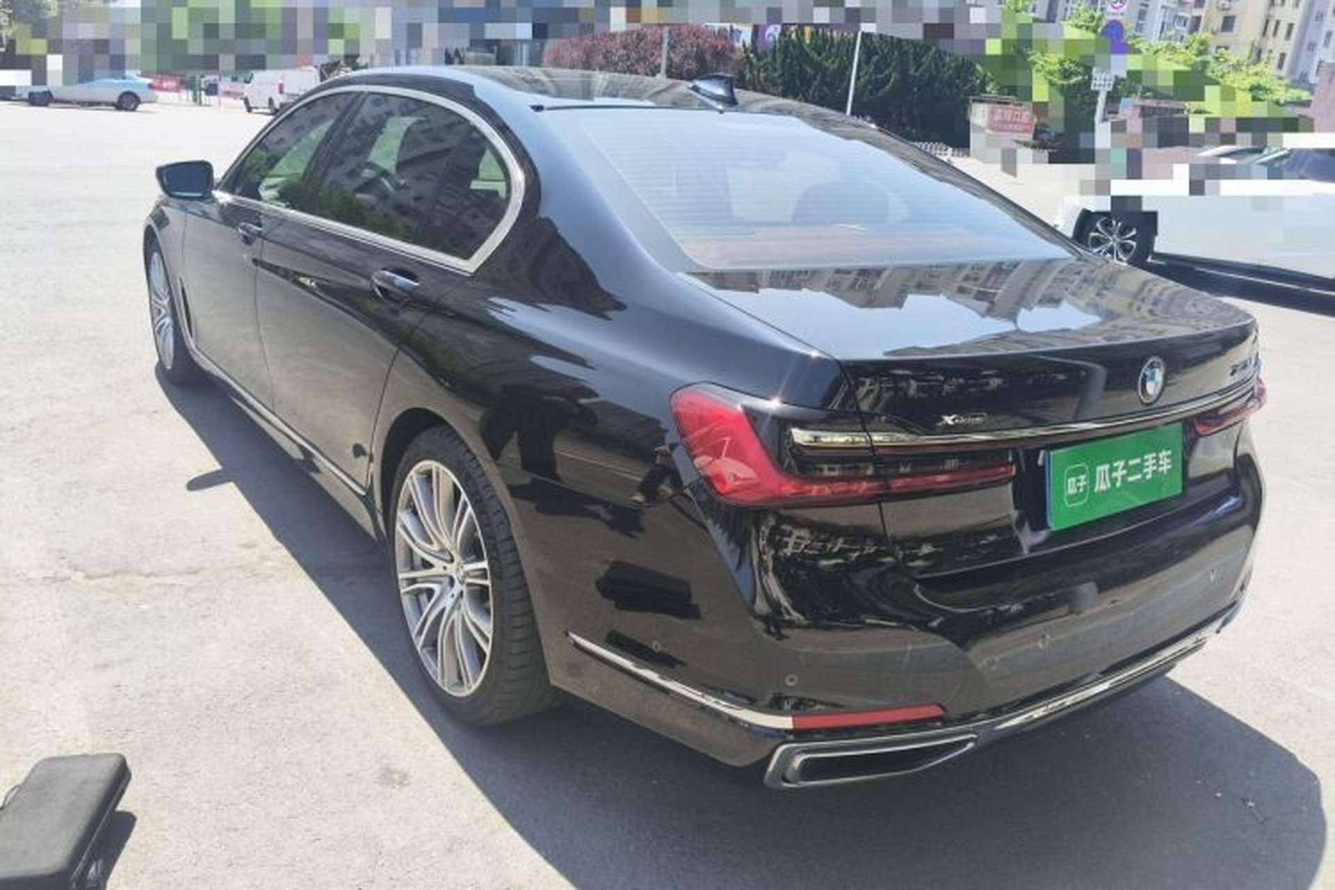 Used BMW 7 Series 2019 740Li xDrive Executive Luxury Package Rear Left 45 Deg