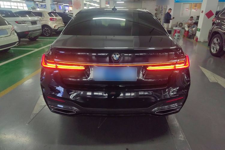 Used BMW 7 Series 2019 Restyled 740Li Leading Edition M Sport Package Rear