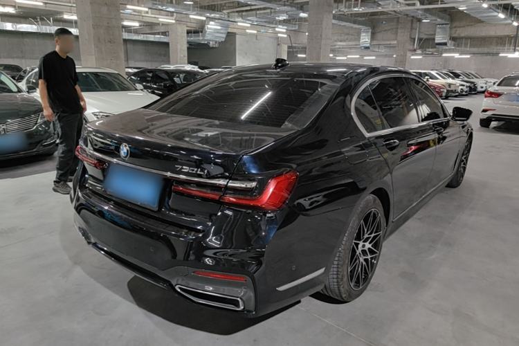 Used BMW 7 Series 2019 Restyled 730Li M Sport Package Rear Right 45 Deg