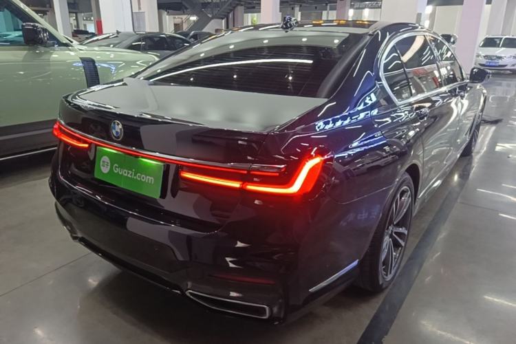 Used BMW 7 Series 2019 Restyled 730Li M Sport Package Rear Right 45 Deg