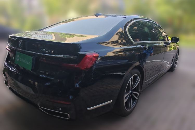 Used BMW 7 Series 2019 Restyled 730Li M Sport Package Rear Right 45 Deg