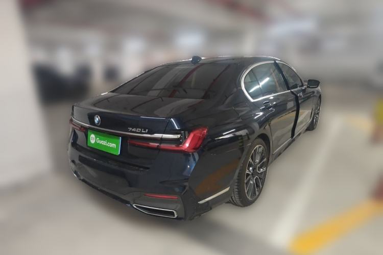 Used BMW 7 Series 2019 Restyled 740Li xDrive Executive M Sport Package Rear Right 45 Deg