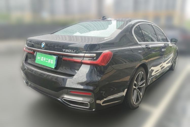 Used BMW 7 Series 2019 730Li M Sport Package Rear Right 45 Deg
