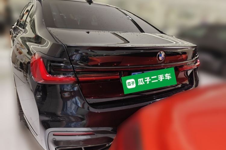 Used BMW 7 Series 2019 740Li Leading Model M Sport Package Rear