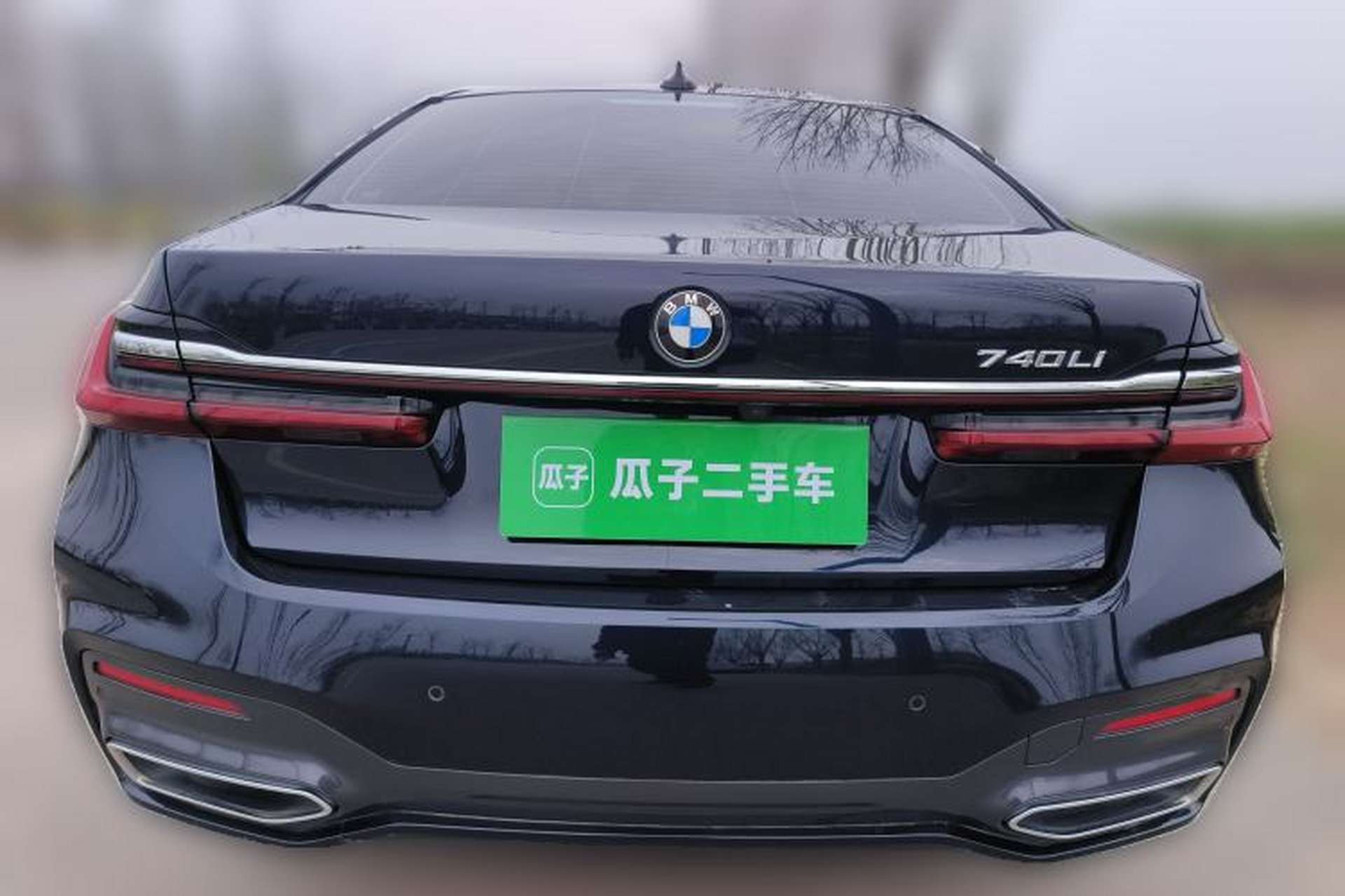 Used BMW 7 Series 2019 Restyled 730Li M Sport Package Rear