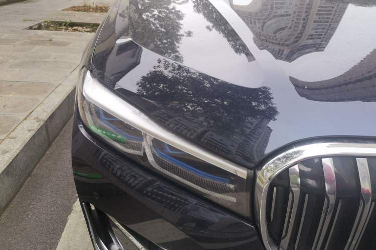 Used BMW 7 Series 2019 740Li Luxury Edition with Premium Package Right Front Headlight
