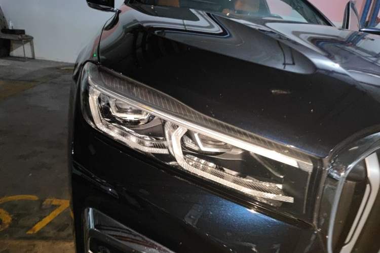 Used BMW 7 Series 2019 740Li Leading Model M Sport Package Right Front Headlight