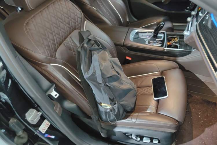 Used BMW 7 Series 2019 Restyled 730Li M Sport Package Right Front Seat