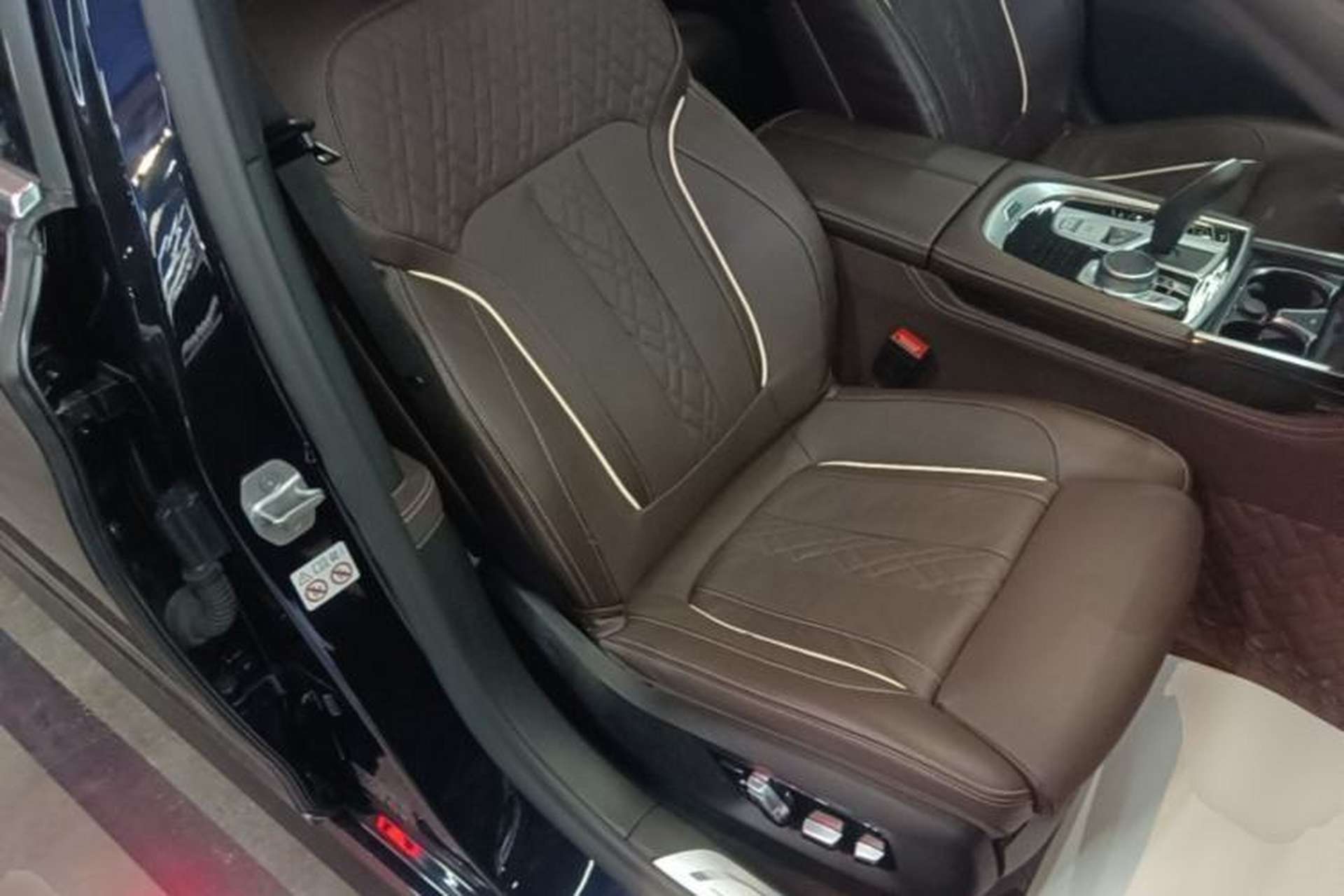 Used BMW 7 Series 2019 Restyled 730Li M Sport Package Right Front Seat